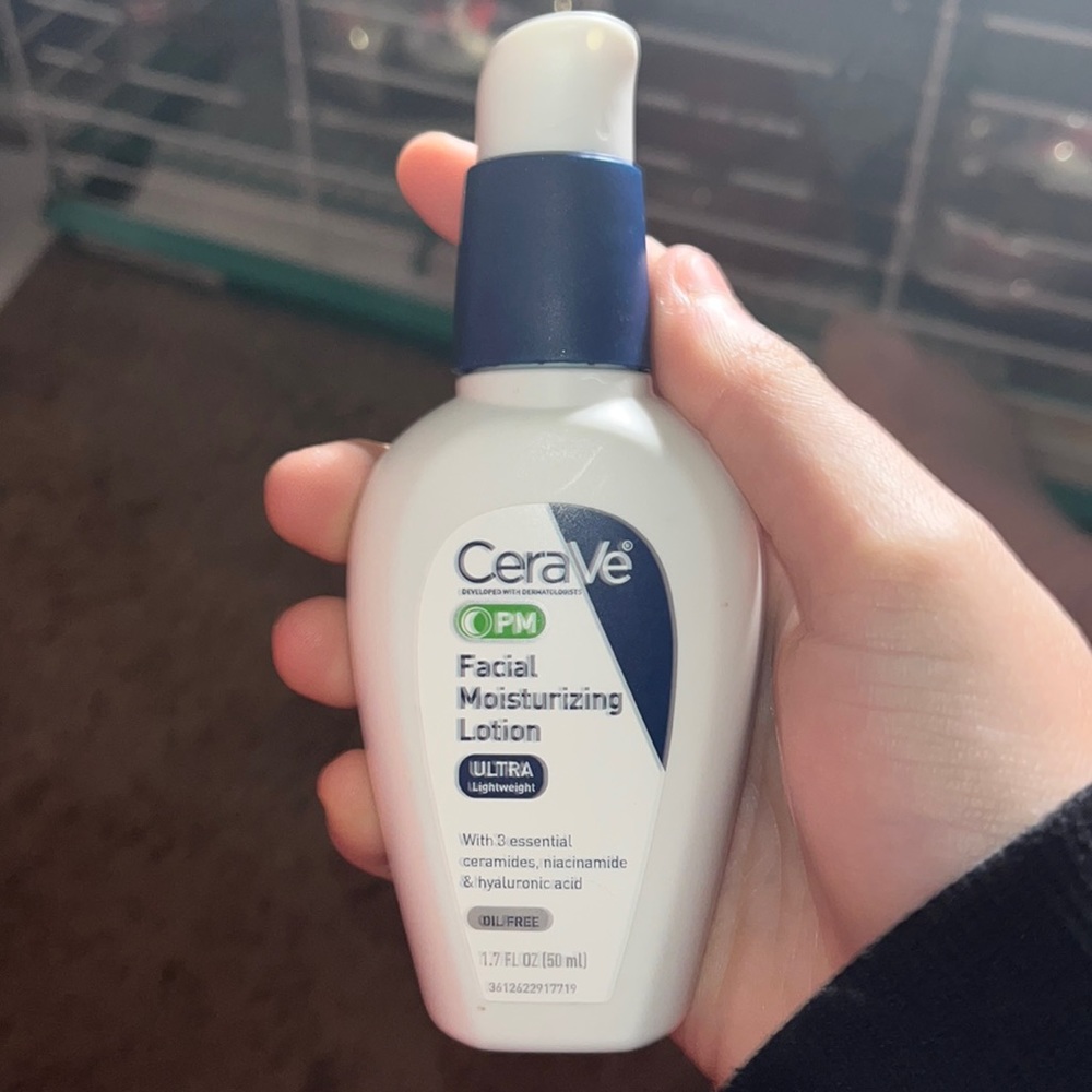 Cerave pm moisturizer